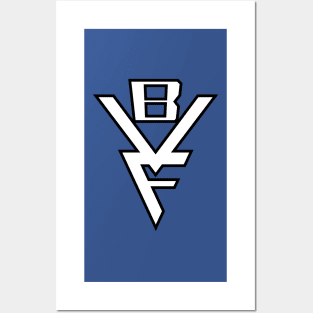 BVF logo Posters and Art